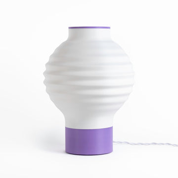 Asian Lantern Vintage Traditional Plant-Based PLA 3D Printed Dimmable LED Table Lamp - JONATHAN Y